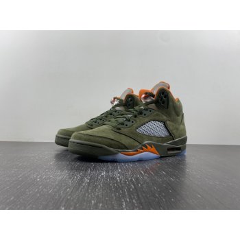 AJ 5 Retro 'Olive' 2024