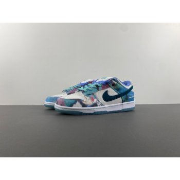 Futura Laboratories x Dunk Low SB 'Bleached Aqua'