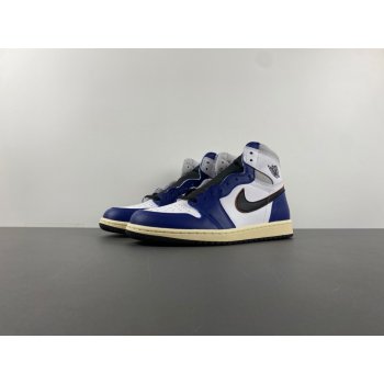 AJ 1 Retro High OG Rare Air 'Deep Royal Blue'